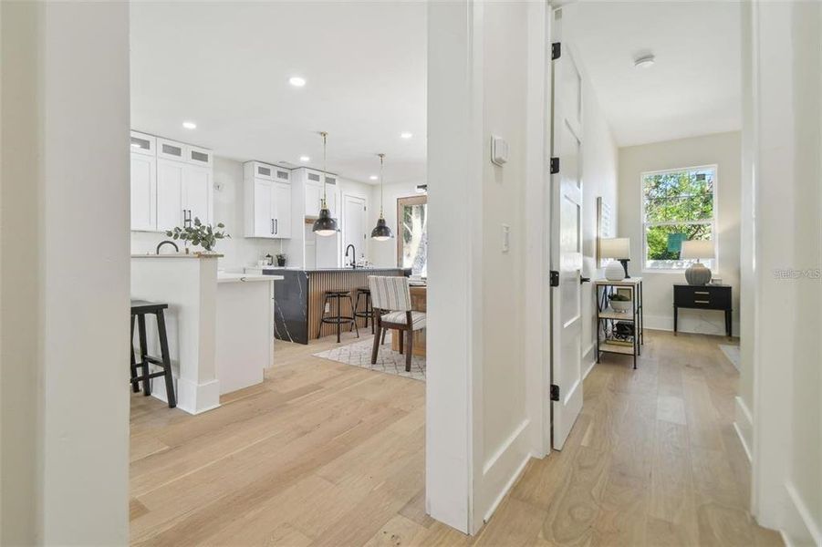 Furnished interior view inside a new home in , Tampa (Image 30).