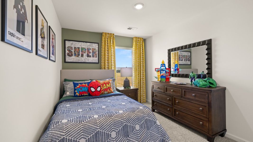 Furnished interior view inside a new home in Weatherstone, Grovetown (Image 46).