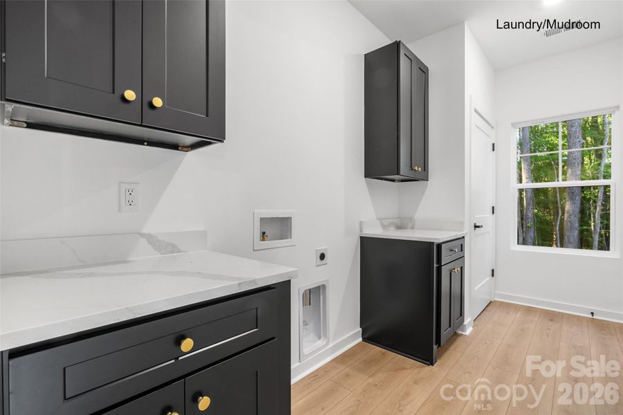 Furnished interior view inside a new home in , Lancaster (Image 12).