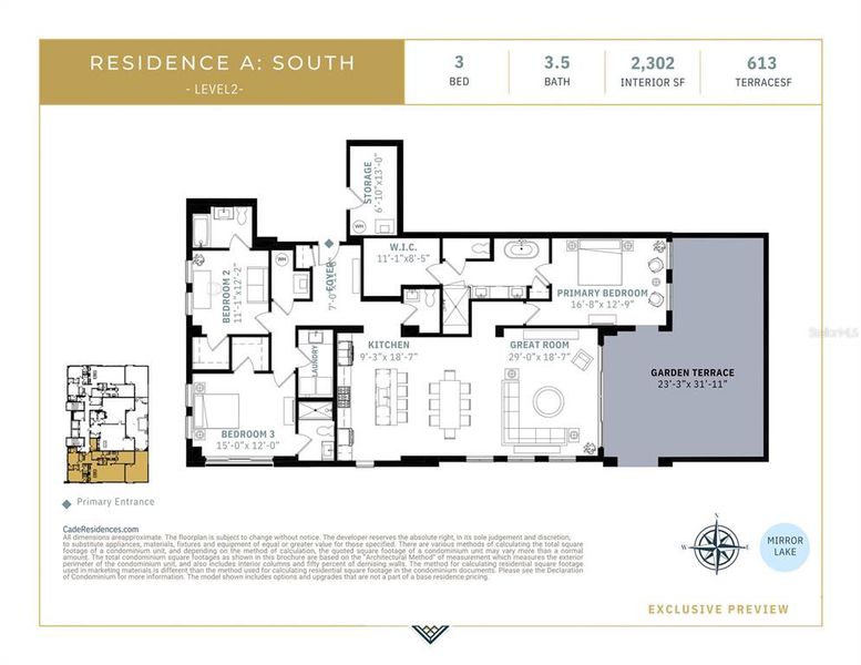 2D floor plan layout of this home in , St. Petersburg, FL (Image 3).