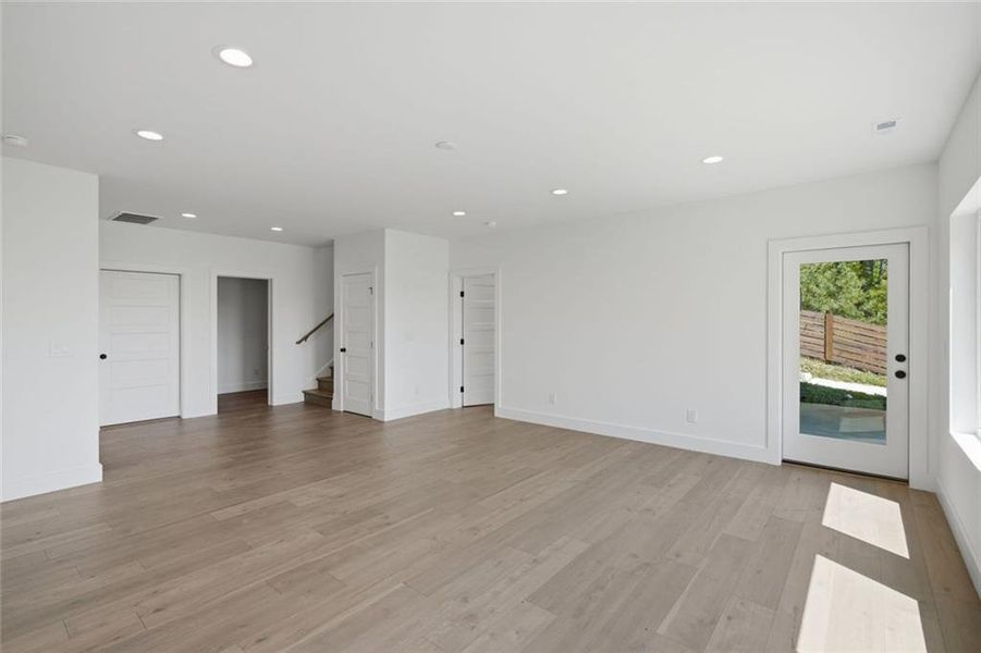 Spacious, unfurnished interior of a new home in , Blairsville (Image 41).