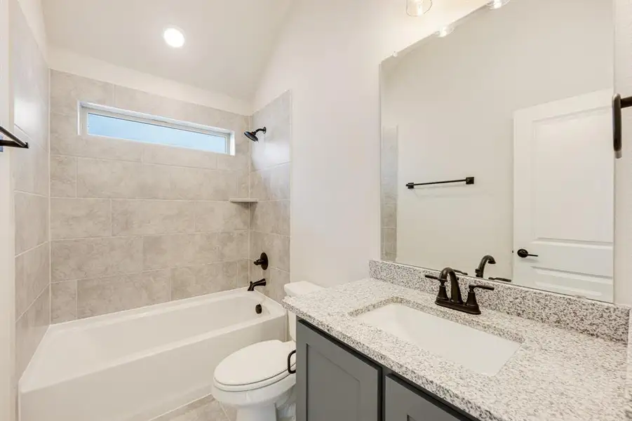 Furnished interior view inside a new home in Godley Ranch Classic, Godley (Image 8). Furnished interior view inside a new home in Godley Ranch Classic, Godley (Image 8).