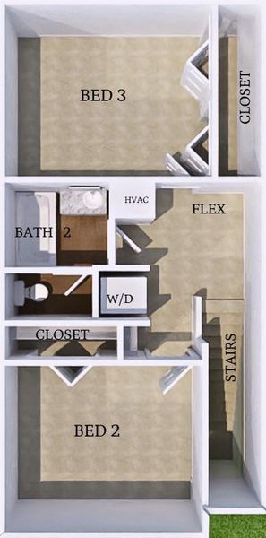 2nd floor layout
