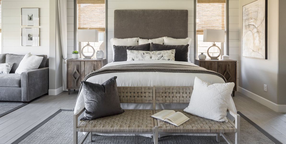 Furnished interior view inside a new home in Overlook at The Dells, Prescott (Image 21).