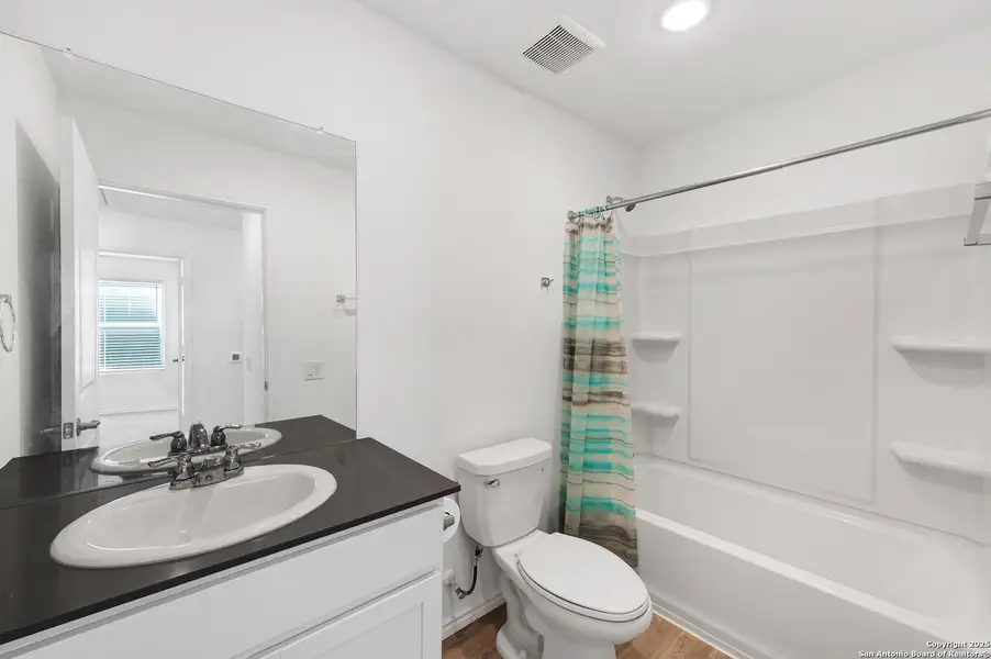 Furnished interior view inside a new home in , San Antonio (Image 9).