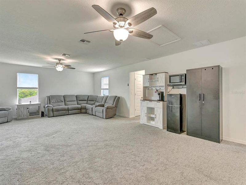 Furnished interior view inside a new home in , Parrish (Image 35).