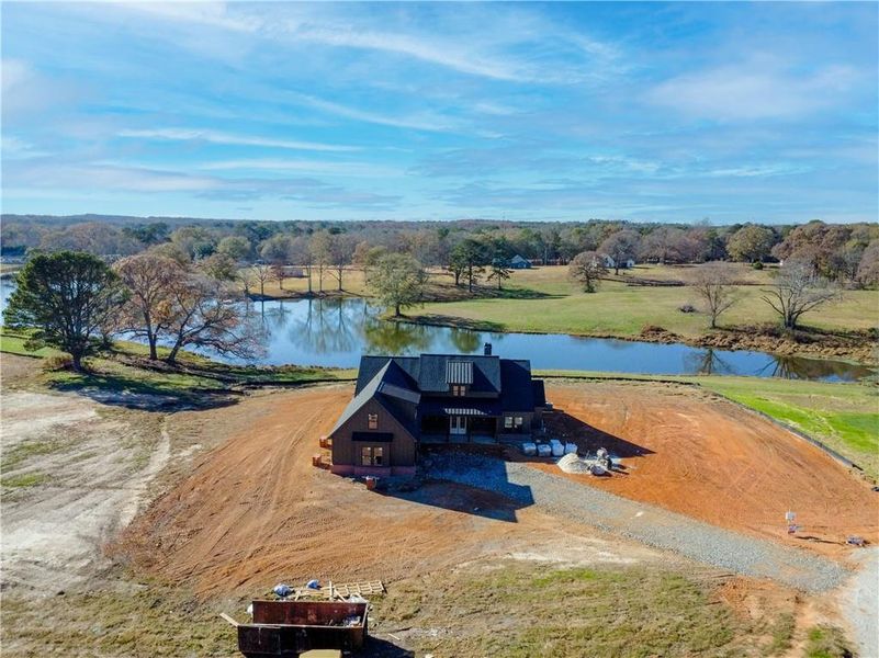 In-progress construction of a new home in , Dallas, GA (Image 7).