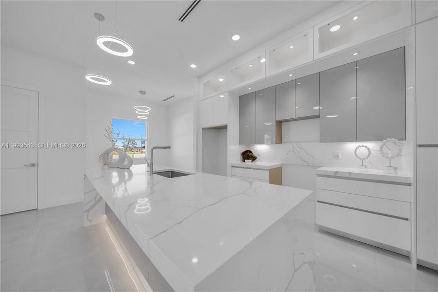 Furnished interior view inside a new home in , Lehigh Acres (Image 10).