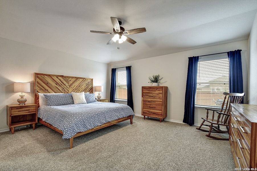 Furnished interior view inside a new home in Langdon, San Antonio (Image 29). Furnished interior view inside a new home in Langdon, San Antonio (Image 29).