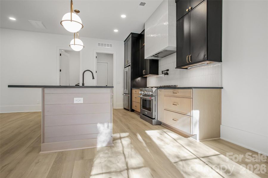 Furnished interior view inside a new home in , Matthews (Image 11).