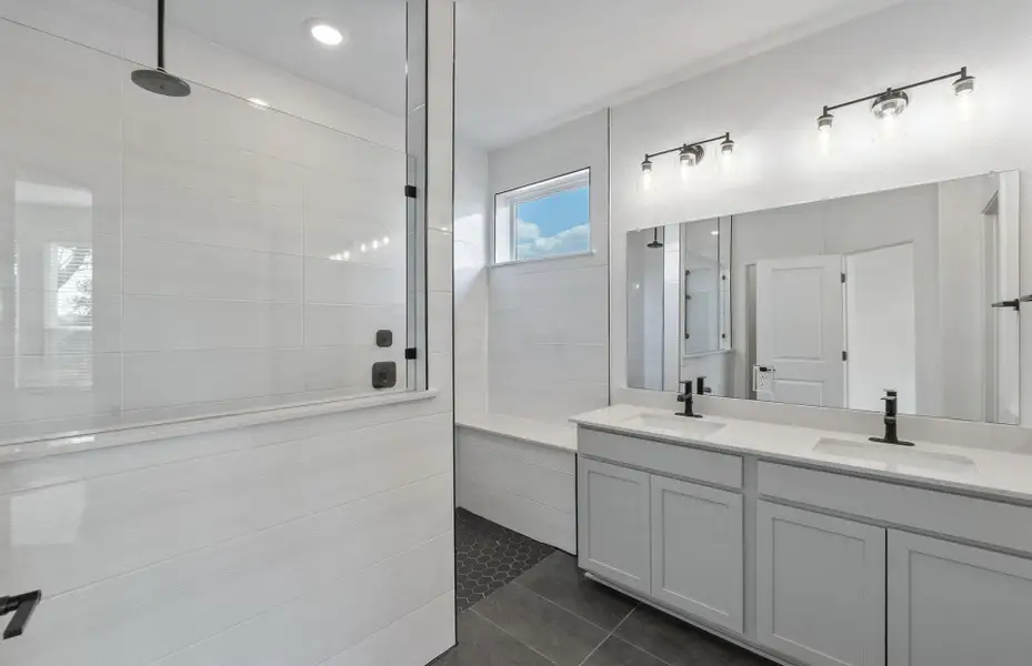 Furnished interior view inside a new home in Woodside, Georgetown (Image 4). Furnished interior view inside a new home in Woodside, Georgetown (Image 4).