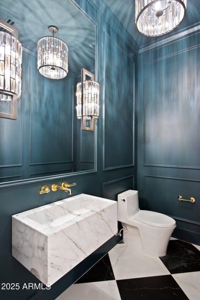 Powder Room