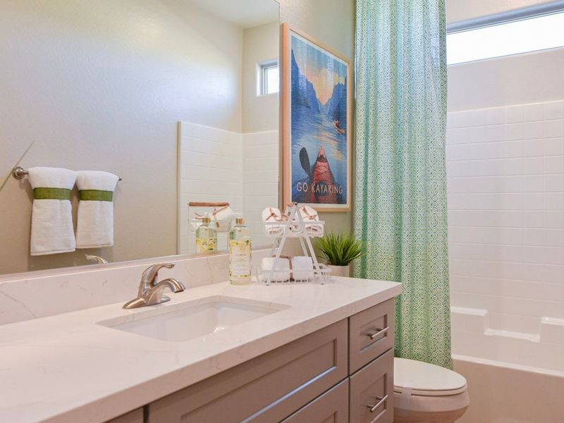 Representative furnished interior of a home built from the The Harmony by Davidson Homes LLC in North Ridge at Pronghorn Ranch, Prescott Valley (Image 33). Representative furnished interior of a home built from the The Harmony by Davidson Homes LLC in North Ridge at Pronghorn Ranch, Prescott Valley (Image 33).