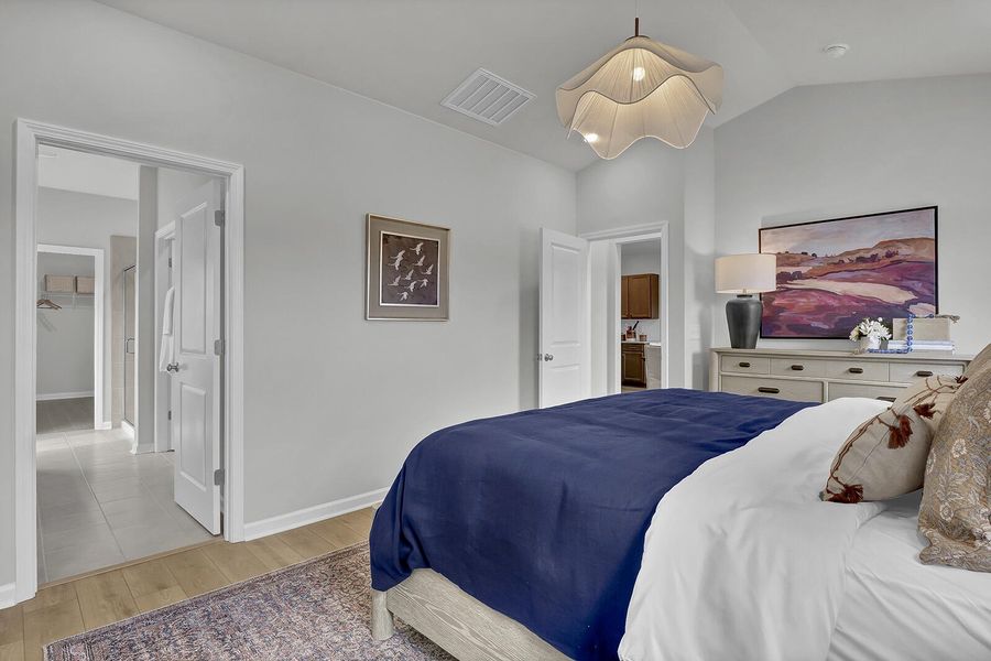 Furnished interior view inside a new home in , Manning (Image 16).