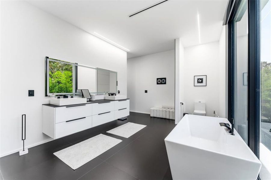 Furnished interior view inside a new home in , Odessa (Image 13).