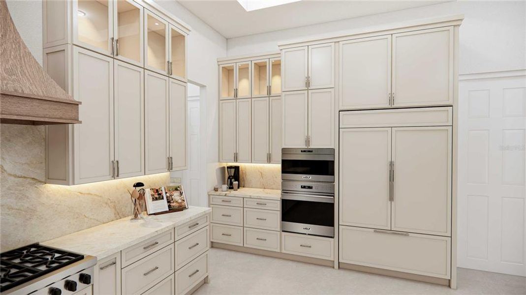 Furnished interior view inside a new home in , Tampa (Image 6). Furnished interior view inside a new home in , Tampa (Image 6).