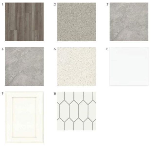 Sample of building materials used in homes in Chandler Run, Tucker (Image 32).