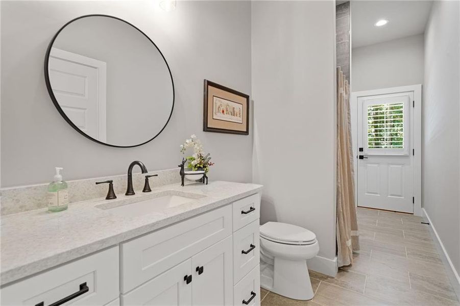 Furnished interior view inside a new home in , Woodstock (Image 30). Furnished interior view inside a new home in , Woodstock (Image 30).