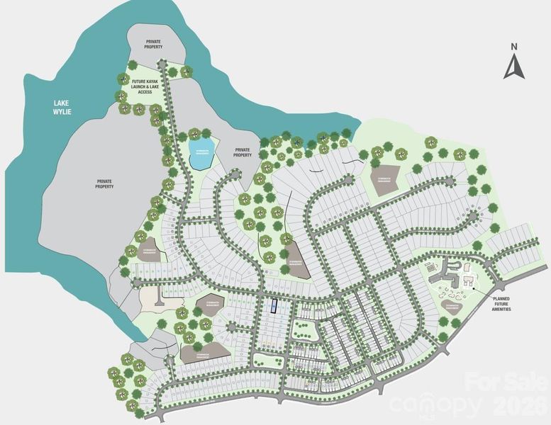 The Coves on Lake Wylie Community Sitemap The Coves on Lake Wylie Community Sitemap