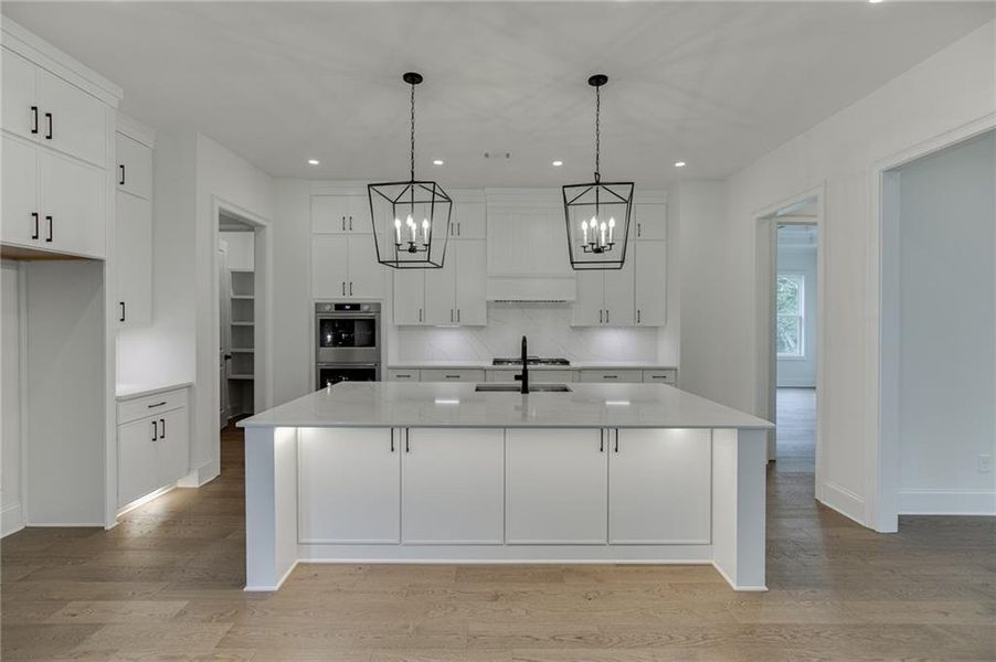 Furnished interior view inside a new home in , Buford (Image 14).