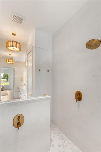 Close-up of interior finishes inside a home in , Sanford (Image 22).