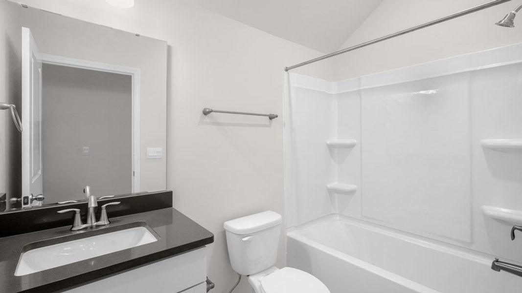 Furnished interior view inside a new home in Horton Park, Apex (Image 15).