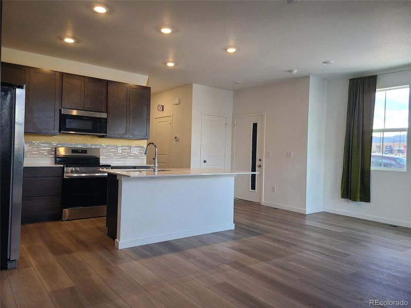 Furnished interior view inside a new home in , Arvada (Image 4).