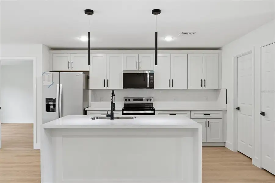 Furnished interior view inside a new home in , Sebring (Image 5).