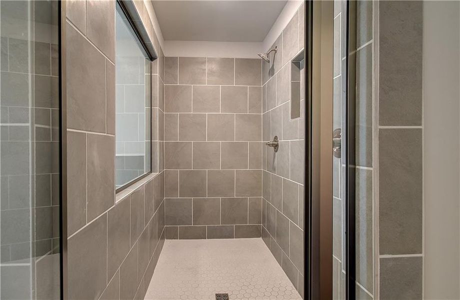 Furnished interior view inside a new home in Westwind Estates, Hampton (Image 9).