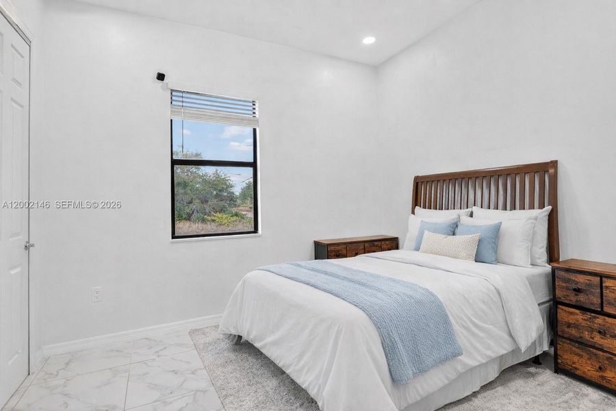 Furnished interior view inside a new home in , Lehigh Acres (Image 7).