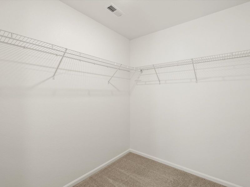 Spacious, unfurnished interior of a new home in Revere at Johnstown, Johnstown (Image 11).