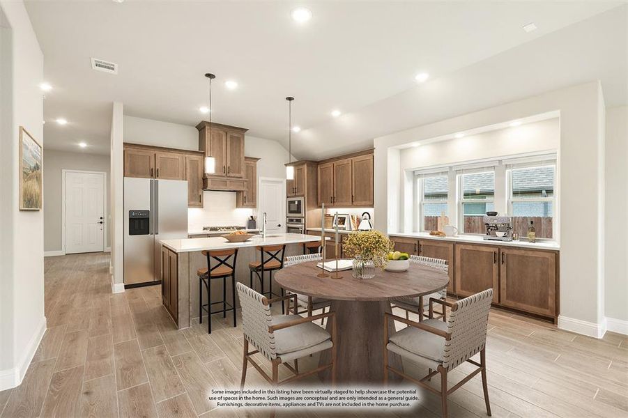 Furnished interior view inside a new home in Heartland Classic 60, Crandall (Image 7).