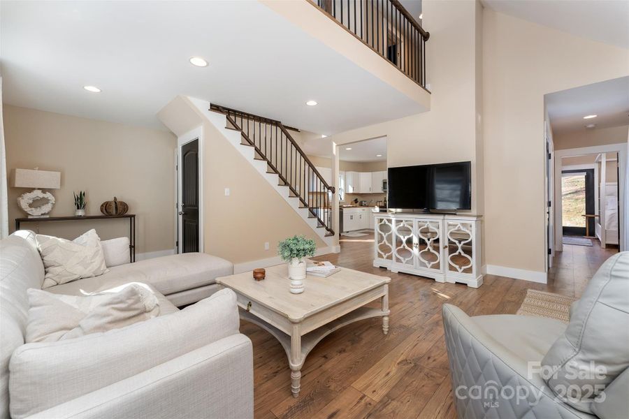 Furnished interior view inside a new home in , Asheville (Image 5).
