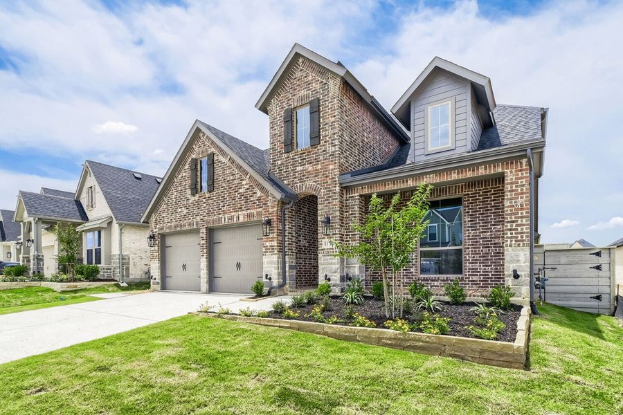 11729 Wildwood - Front Elevation