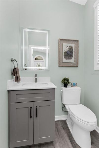 Furnished interior view inside a new home in , North Port (Image 14).