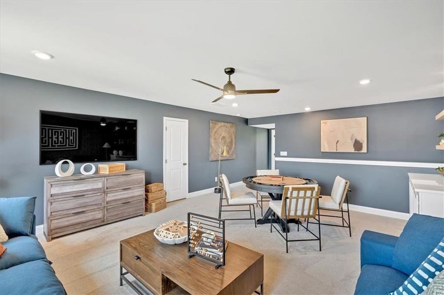 Furnished interior view inside a new home in , Villa Rica (Image 44).