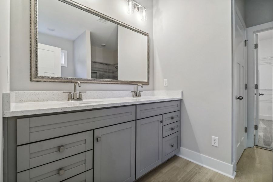Representative furnished interior of a home built from the Audrey II by Great Southern Homes in Collins Cove, Chapin (Image 49).