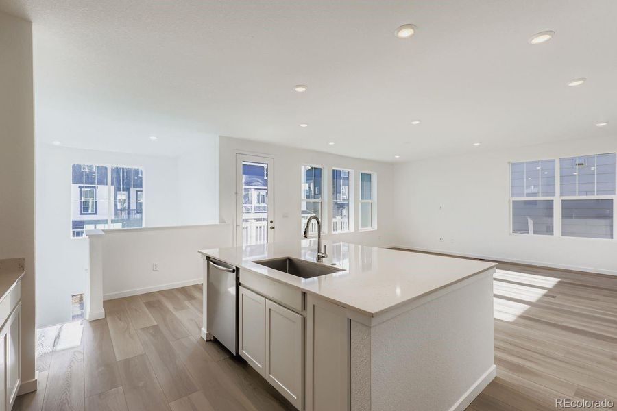 Furnished interior view inside a new home in , Thornton (Image 5). Furnished interior view inside a new home in , Thornton (Image 5).