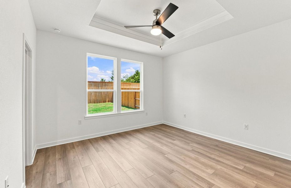 Spacious, unfurnished interior of a new home in Woodside, Georgetown (Image 32).