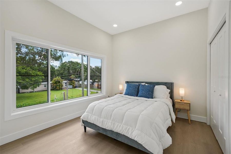 Furnished interior view inside a new home in , Largo (Image 26).