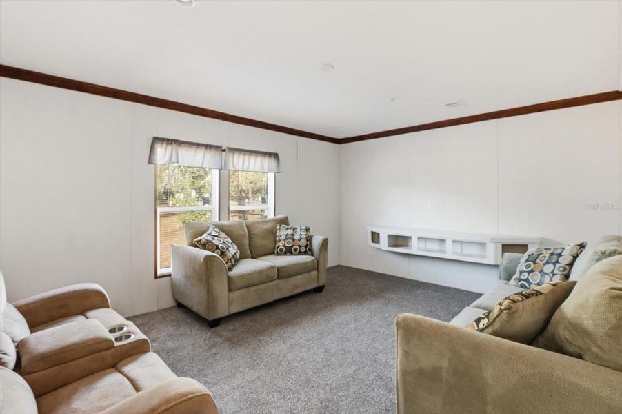 Furnished interior view inside a new home in , Homosassa (Image 6). Furnished interior view inside a new home in , Homosassa (Image 6).