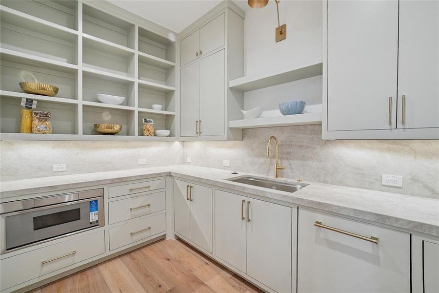 Hidden Pantry Hidden Pantry