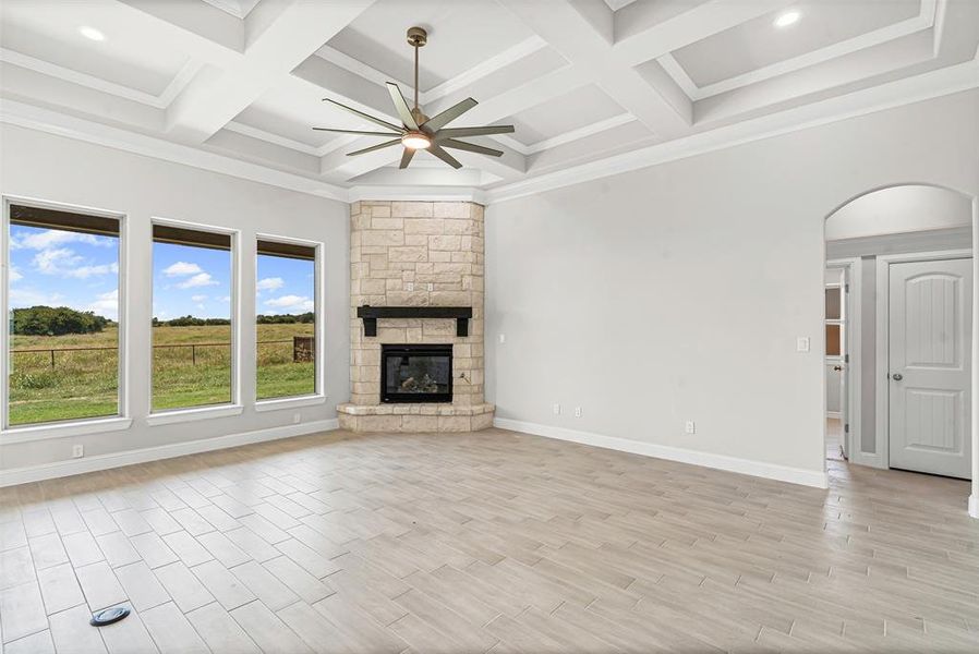 Spacious, unfurnished interior of a new home in , Godley (Image 18).