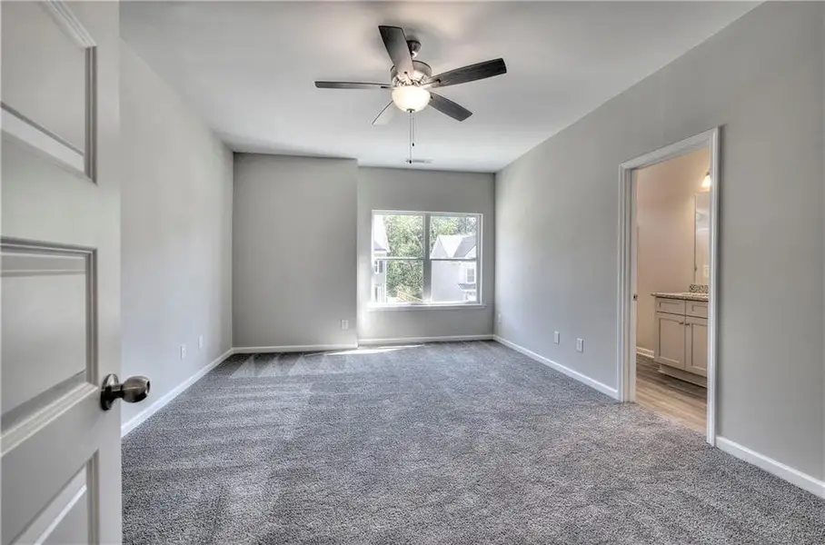 Spacious, unfurnished interior of a new home in , Cartersville (Image 27). Spacious, unfurnished interior of a new home in , Cartersville (Image 27).
