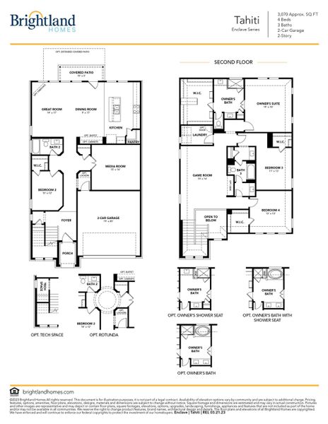 Tahiti Floor Plan