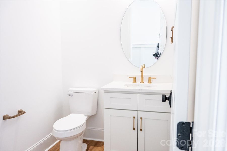 Half Bath - Main Level Half Bath - Main Level