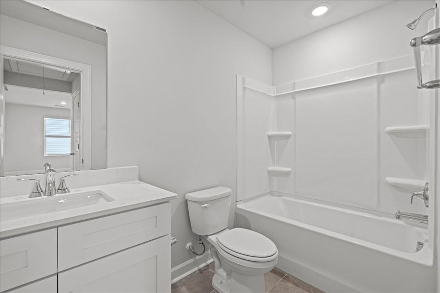 Furnished interior view inside a new home in Pleasant Brook, Piedmont (Image 6). Furnished interior view inside a new home in Pleasant Brook, Piedmont (Image 6).