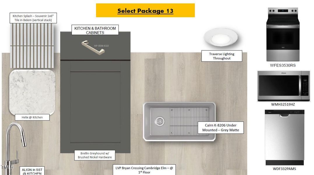 PT 13 MINI Kitchen