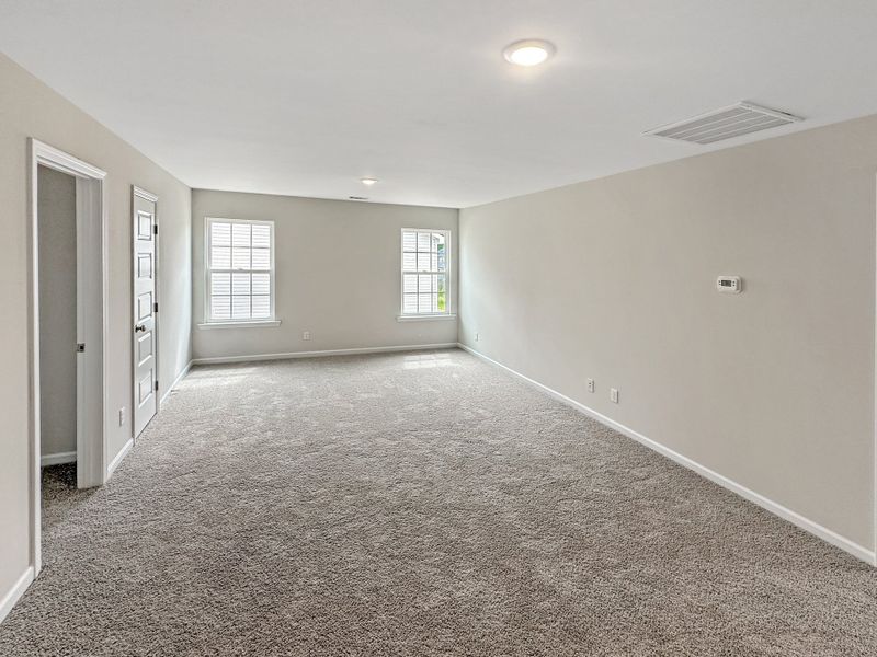 Spacious, unfurnished interior of a new home in Tranquil South, Hinesville (Image 16). Spacious, unfurnished interior of a new home in Tranquil South, Hinesville (Image 16).