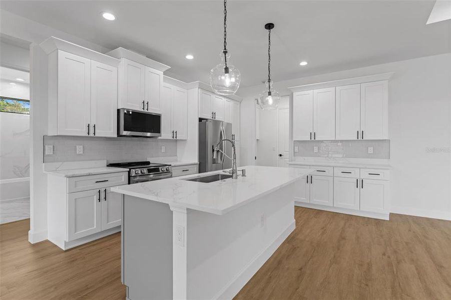 Furnished interior view inside a new home in , North Port (Image 5).